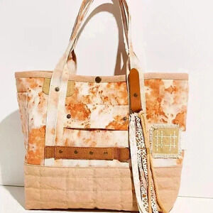Free People Tatum Selvage Tote Bag NEW